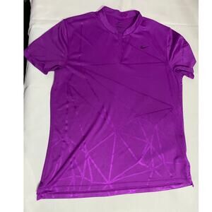 Nike Dri-FIT Victory Golf Polo Vivid Purple Women’s Size Large